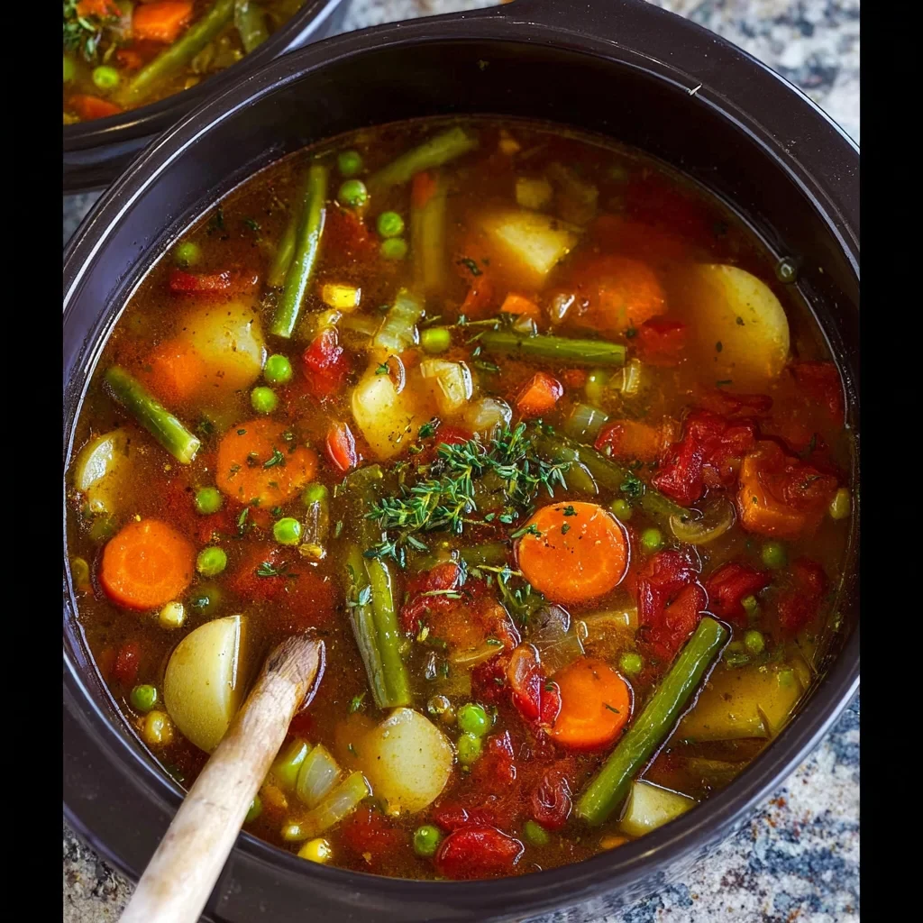 Easy Vegetable Soup Recipe image-3