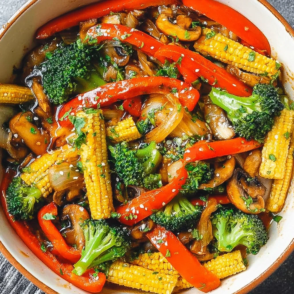 Easy Veggie Stir Fry image-3