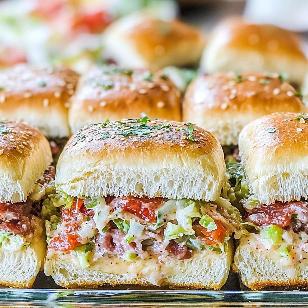 Family-Friendly Italian Grinder Sliders: Delicious Bite-sized Sandwiches for Any Occasion image-3