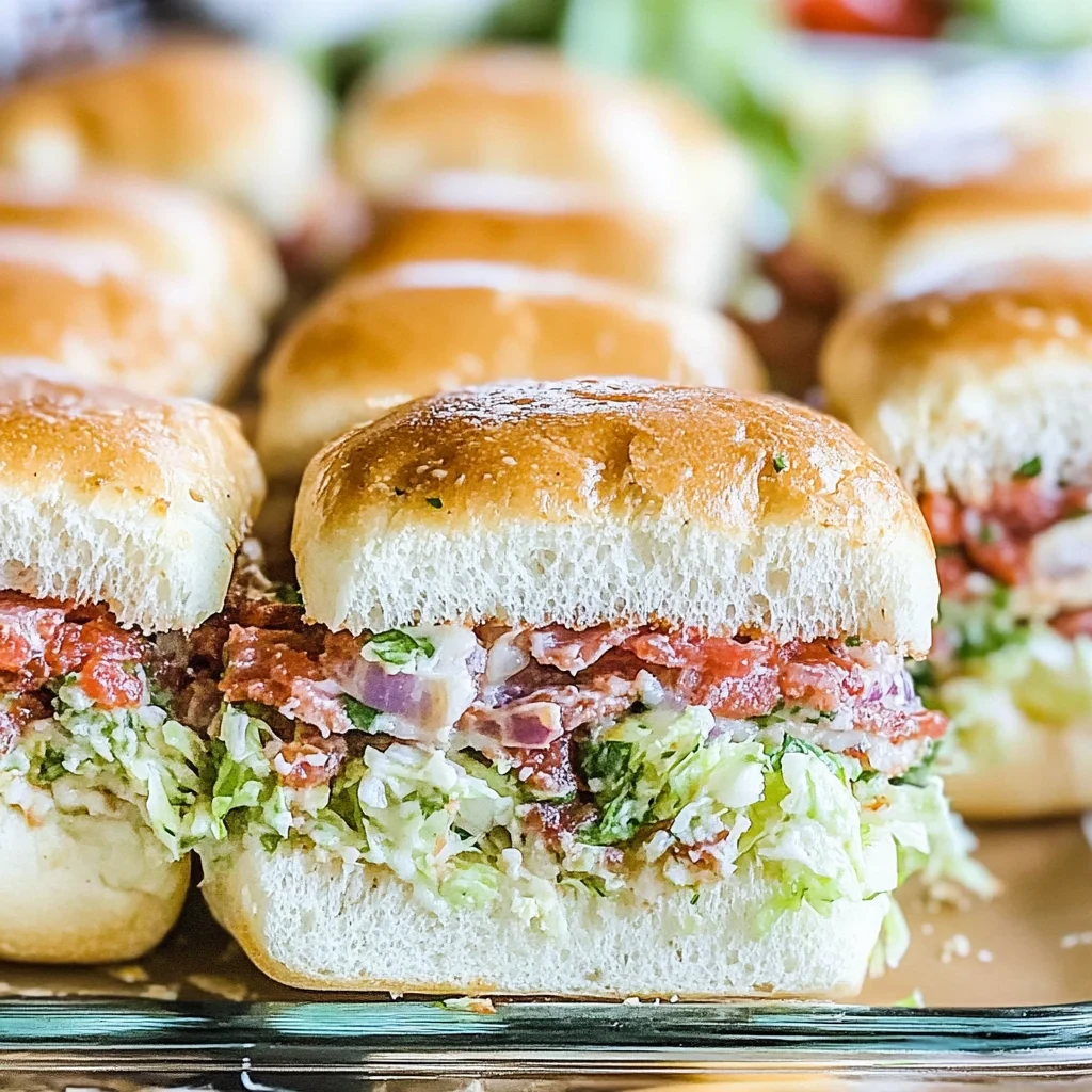 Family-Friendly Italian Grinder Sliders: Delicious Bite-sized Sandwiches for Any Occasion image-3