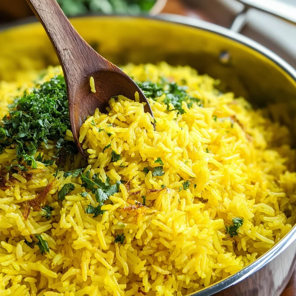 Garlic Turmeric Rice image-3