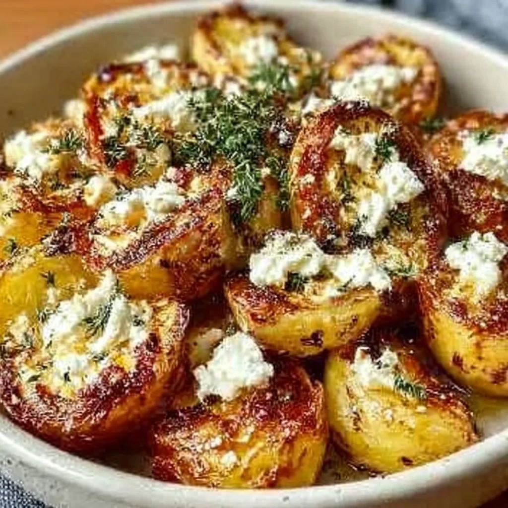 Greek Feta Roast Potatoes image-3