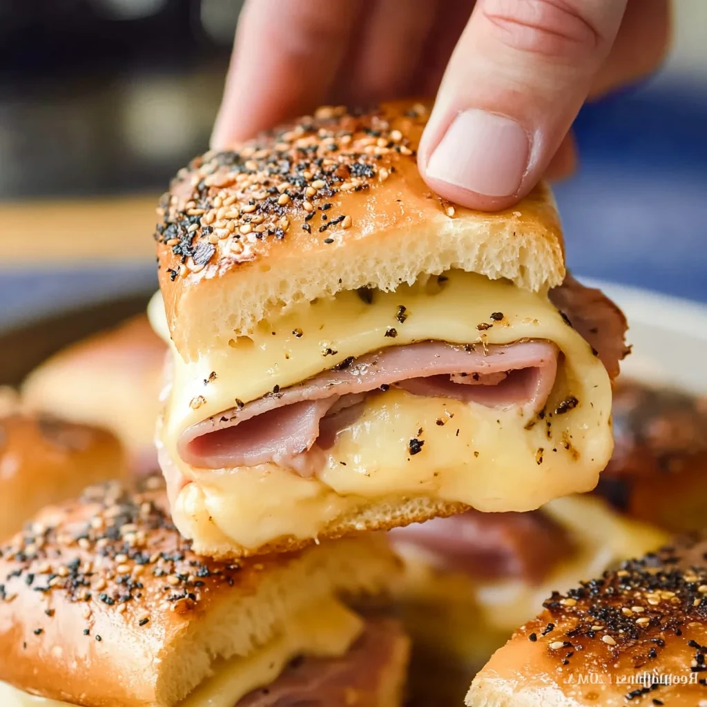 Ham and Cheese Sliders image-3