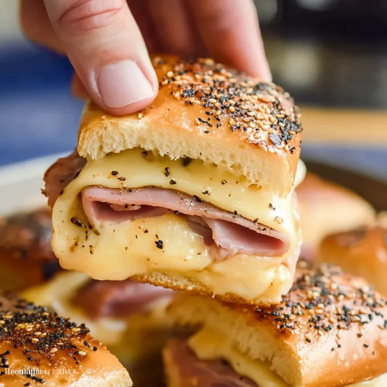 Ham and Cheese Sliders Recipe