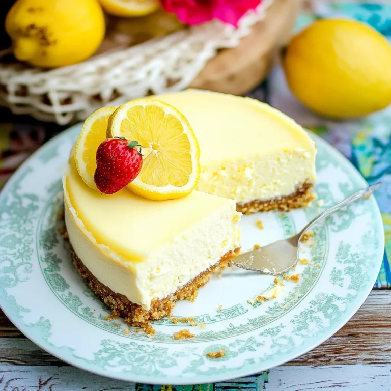 Jamie Oliver No Bake Lemon Cheesecake Recipe
