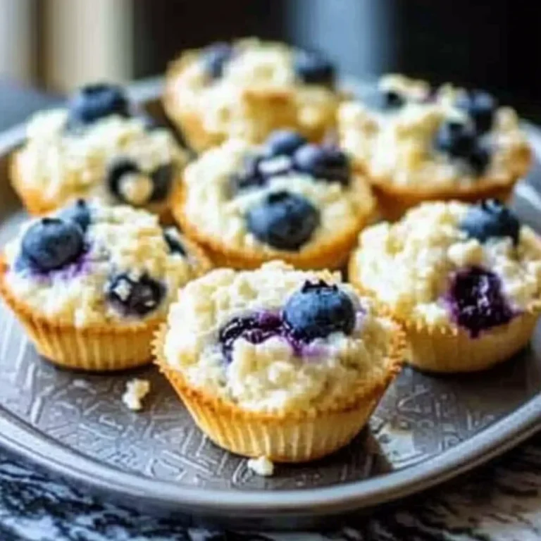 Blueberry and Lemon Zest Cottage Cheese Bites Recipe