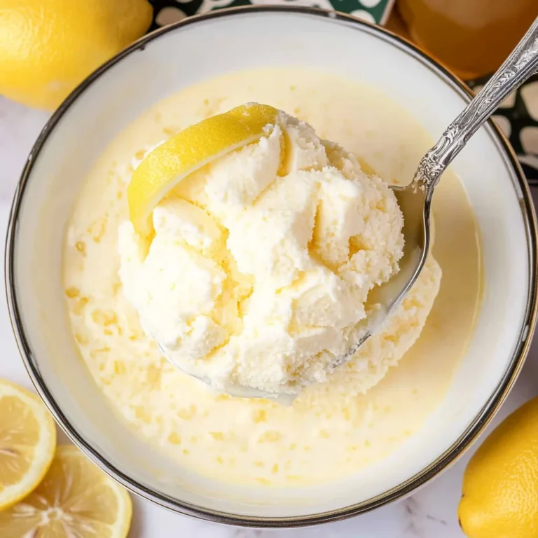 Lemon Fluff Recipe