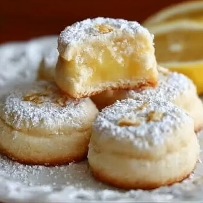Lemon Meltaways Recipe