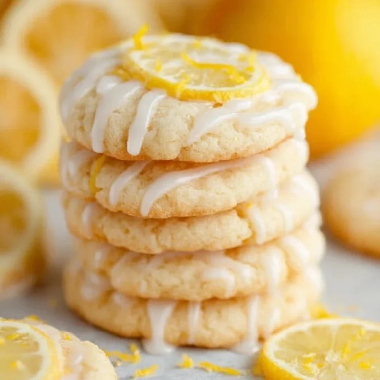 Lemon Sugar Cookies Recipe Easy