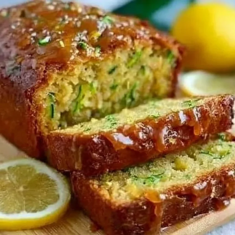 Luscious Lemon Zucchini Bread Recipe
