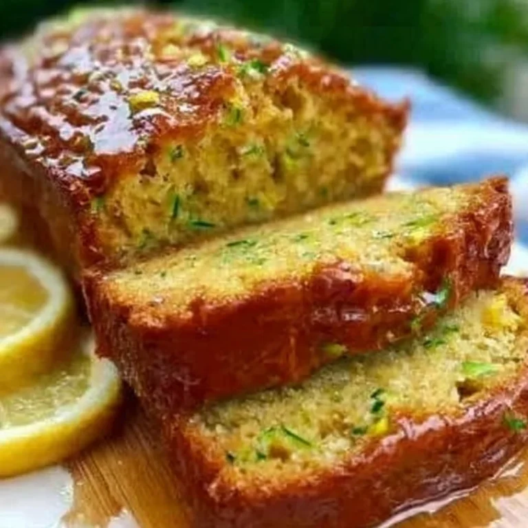 Luscious Lemon Zucchini Bread Recipe