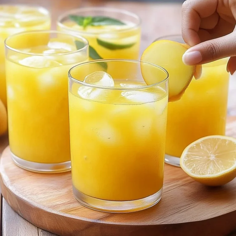 Mango Lemonade Recipe