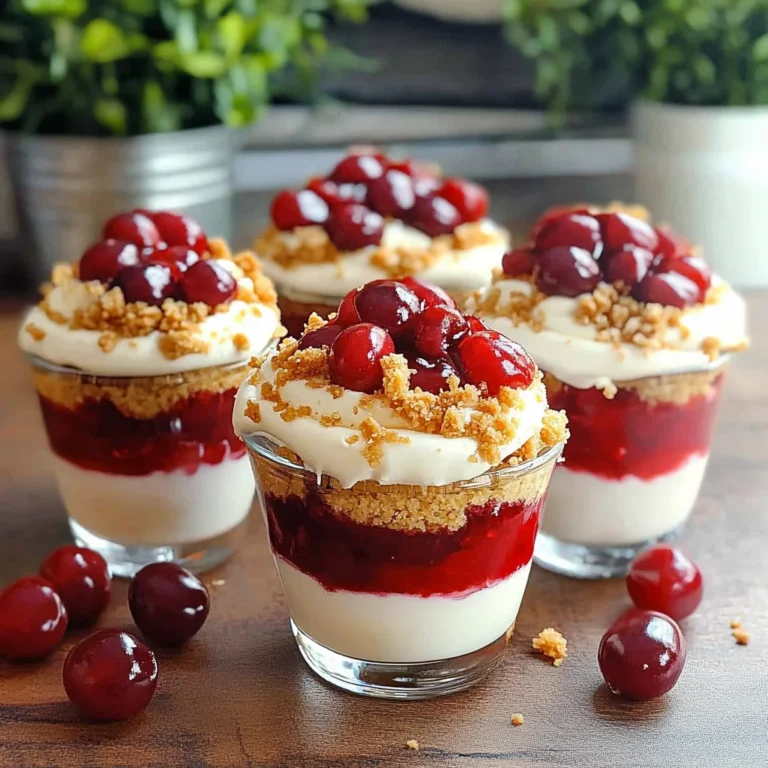 No-Bake Cheesecake Parfait Recipe