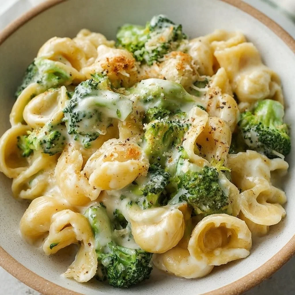 Recipe Title: One Pot Broccoli Pasta image-3