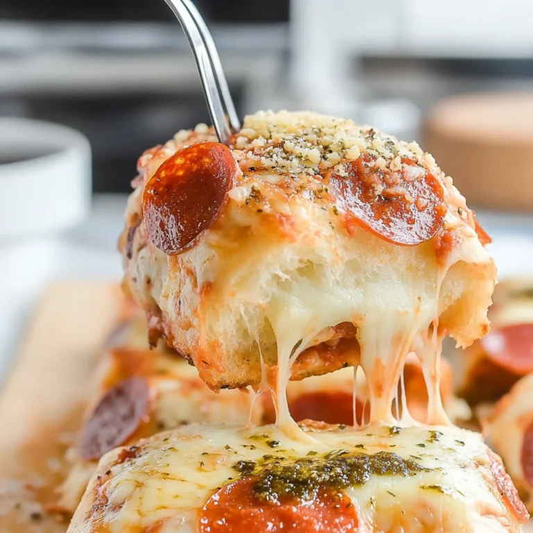 Pizza Sliders Recipe