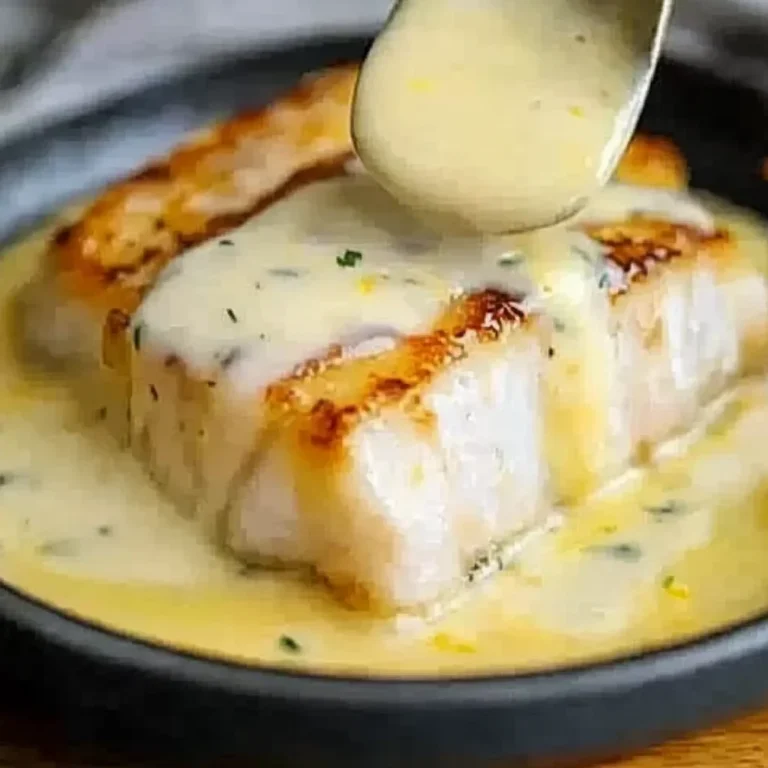 Creamy Lemon Butter Sauce Recipe