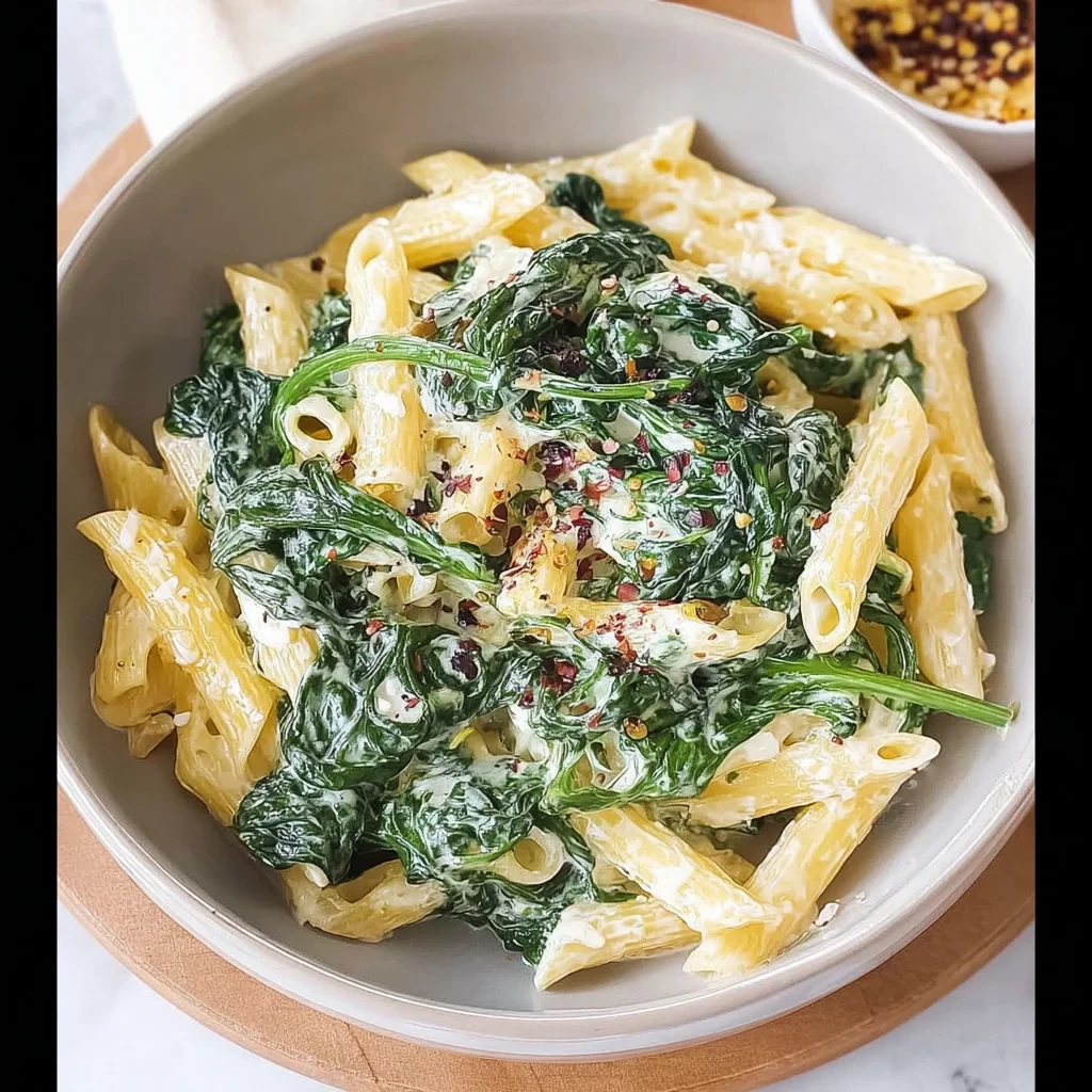 Quick Spinach Pasta image-3