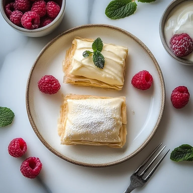 Raspberry Mille-Feuille Cookies Recipe