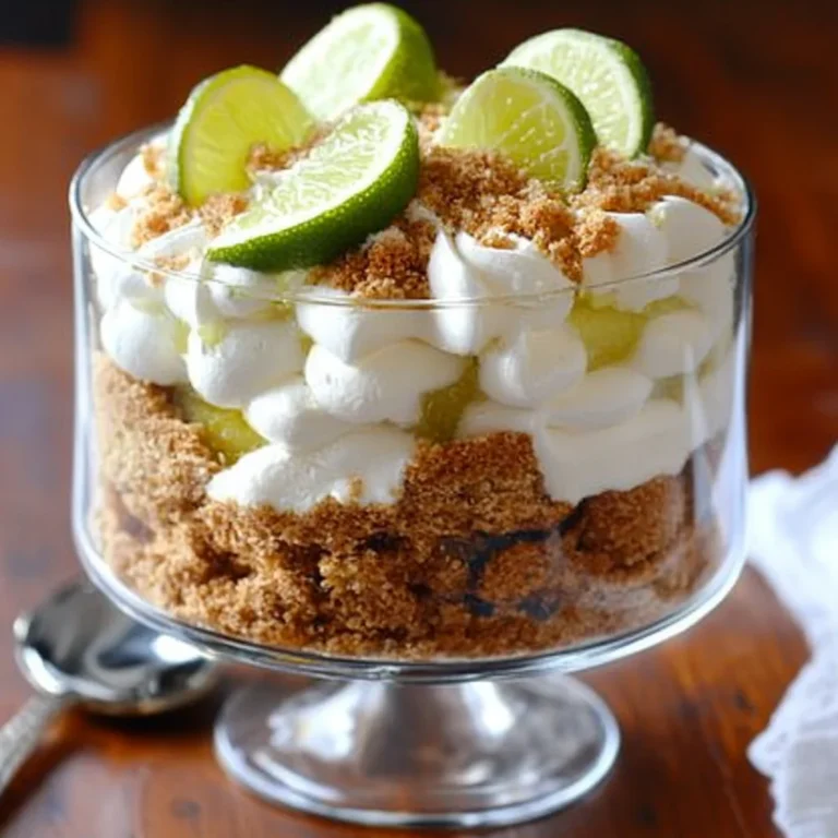 Key Lime Pie Trifle Recipe