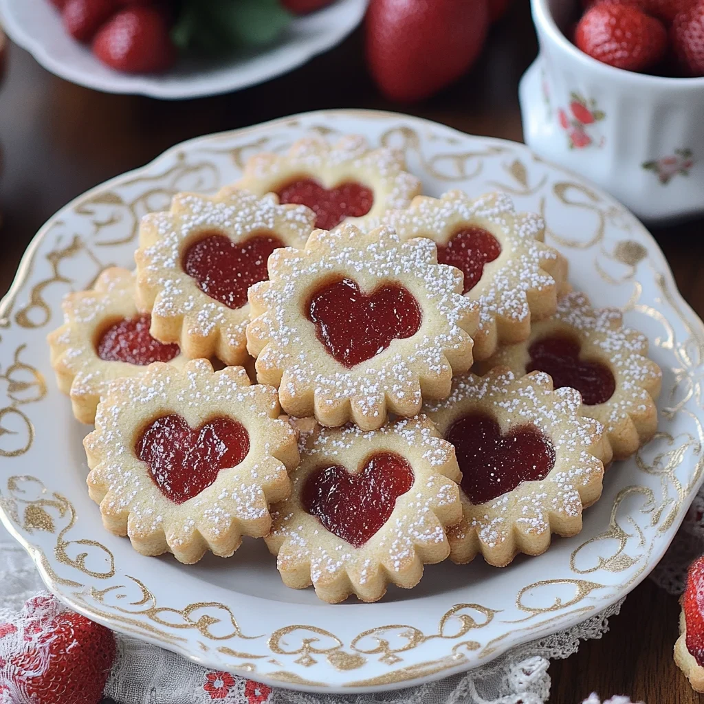 Soft and Sweet Linzer Cookies - Baking with Blondie image-3