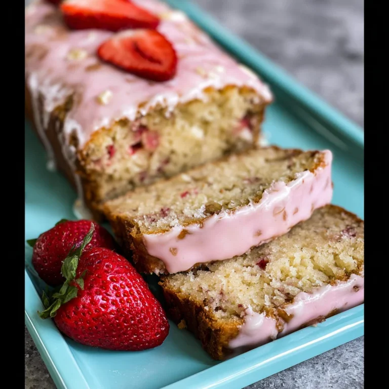 Strawberry Banana Bread Recipe Easy