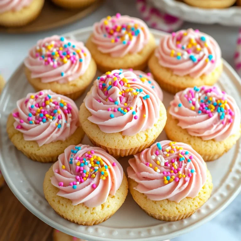 Sugar Cookie Cups Recipe