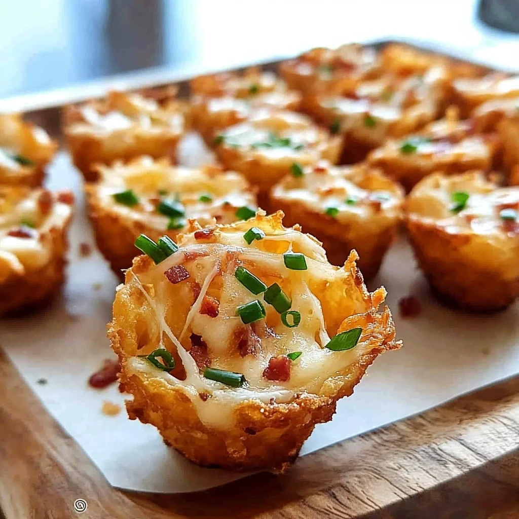 Tasty Loaded Tater Tot Appetizers Recipe image-3