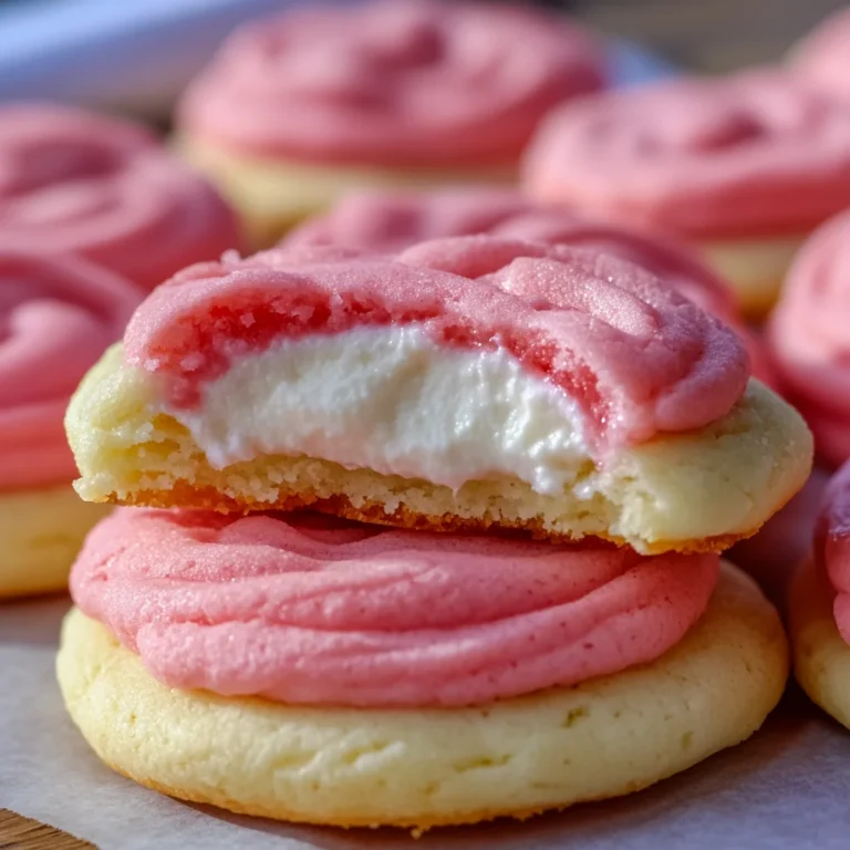 Strawberry Cheesecake Cookies Recipe