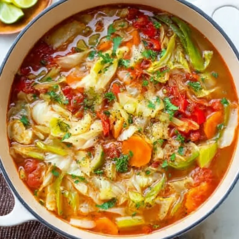 Vegetable Cabbage Soup Recipe