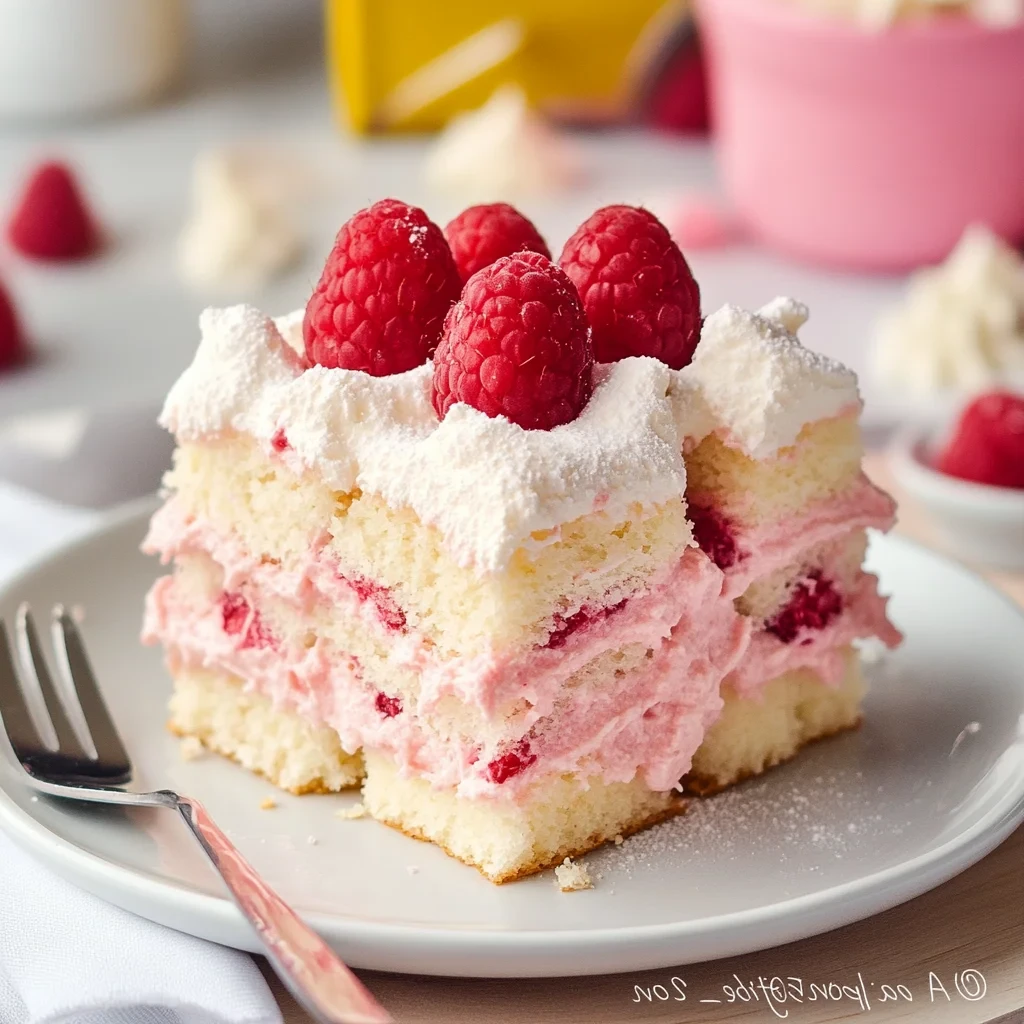 White Chocolate Raspberry Tiramisu - A baJillian Recipes image-3