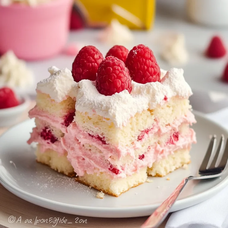 White Chocolate Raspberry Tiramisu Recipe
