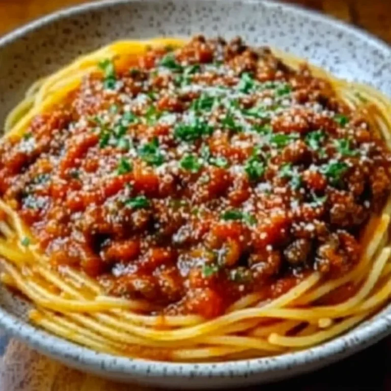130-Year-Old Italian Spaghetti Sauce Recipe