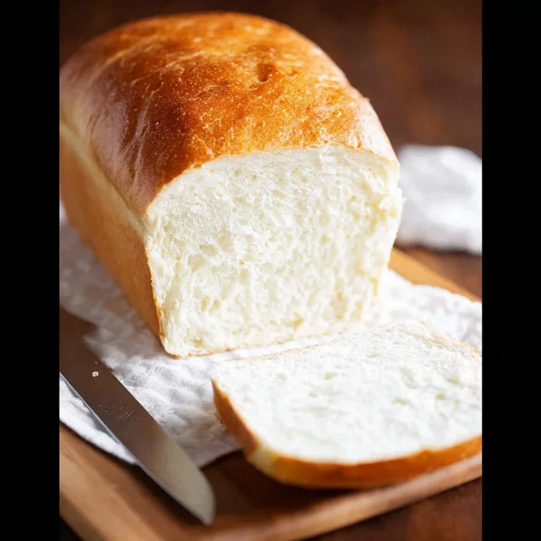Amish White Bread Recipe