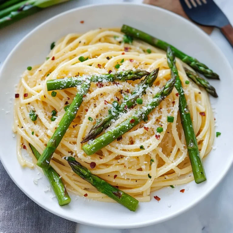 Asparagus Pasta Recipe