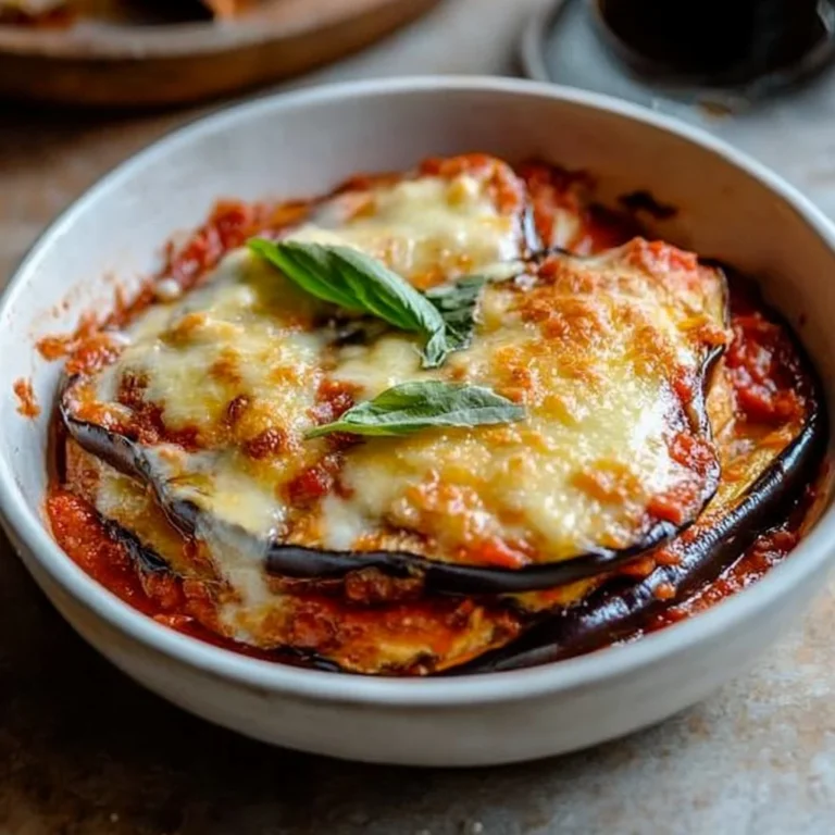 Parmigiana di Melanzane Recipe
