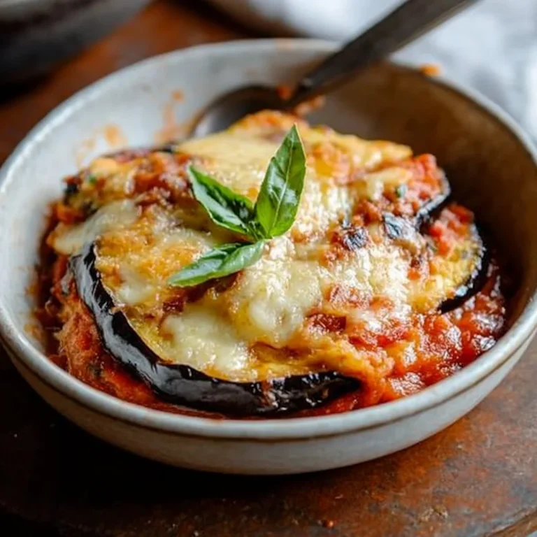 Parmigiana di Melanzane Recipe
