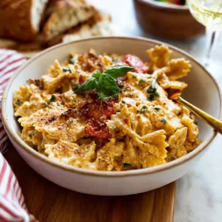Baked Cream Cheese Pasta Recipe
