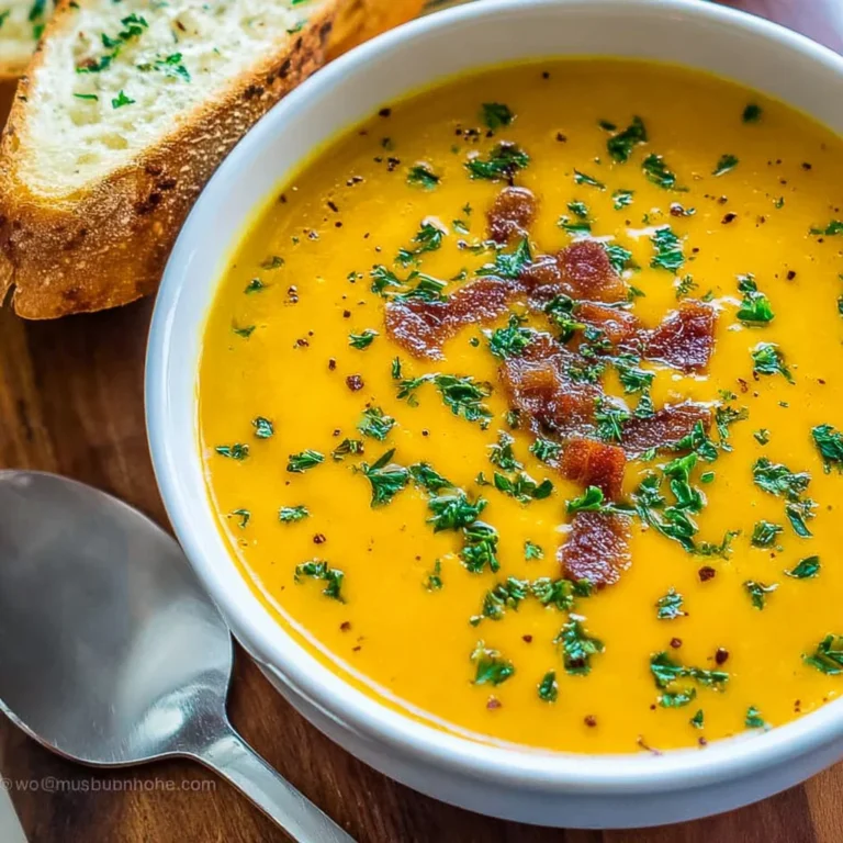 Creamy Carrot Soup Recipe