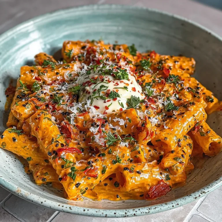 Creamy Tomato Garlic Pasta Recipe