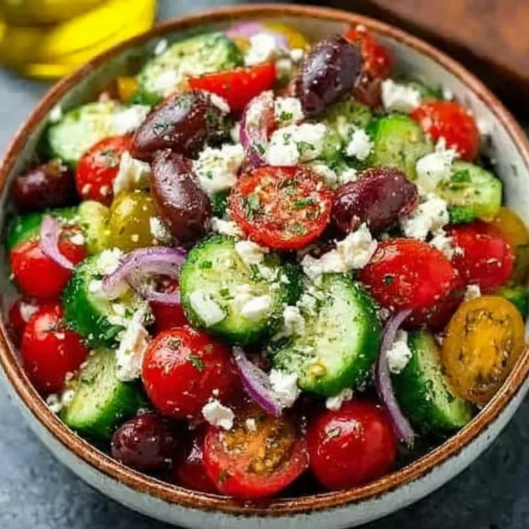 Best Greek Salad Recipe