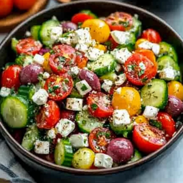 Best Greek Salad Recipe Easy
