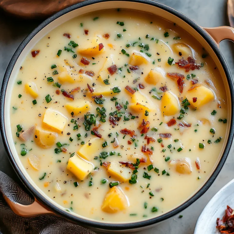 Outback Potato Soup Recipe