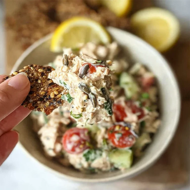 Quick Mediterranean Tuna Salad with No Mayo Recipe