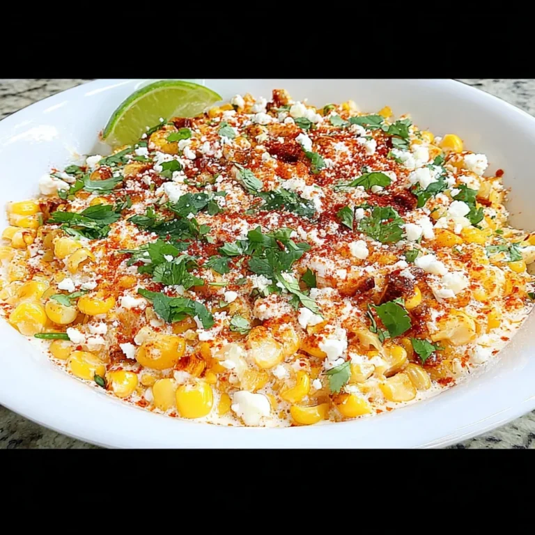 Mexican Street Corn (Esquites) Recipe