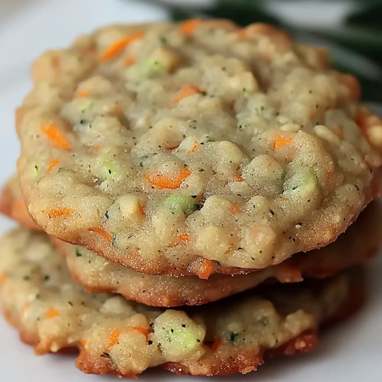 Best Pecan Zucchini Carrot Cookies Recipe