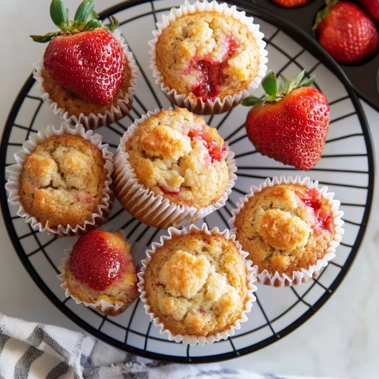 Strawberry Muffins Recipe