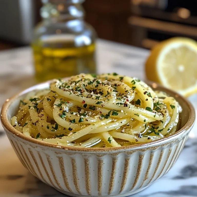 Garlic-Infused Zoodles with Olive Oil Recipe