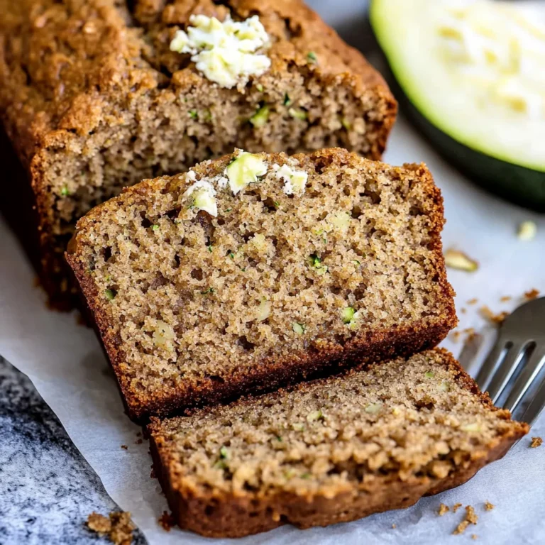 Zucchini Bread Recipe Easy