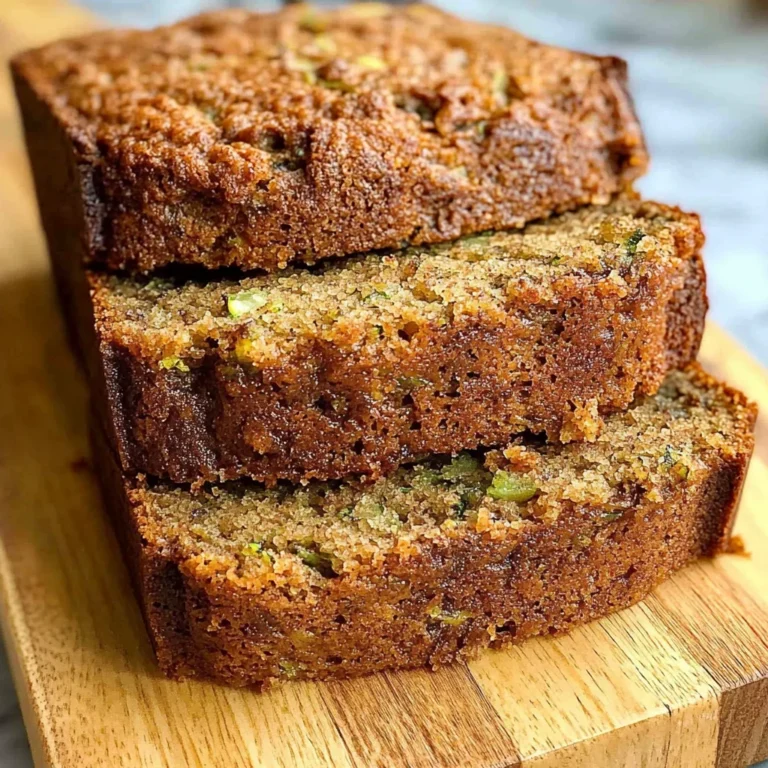 Zucchini Bread Recipe