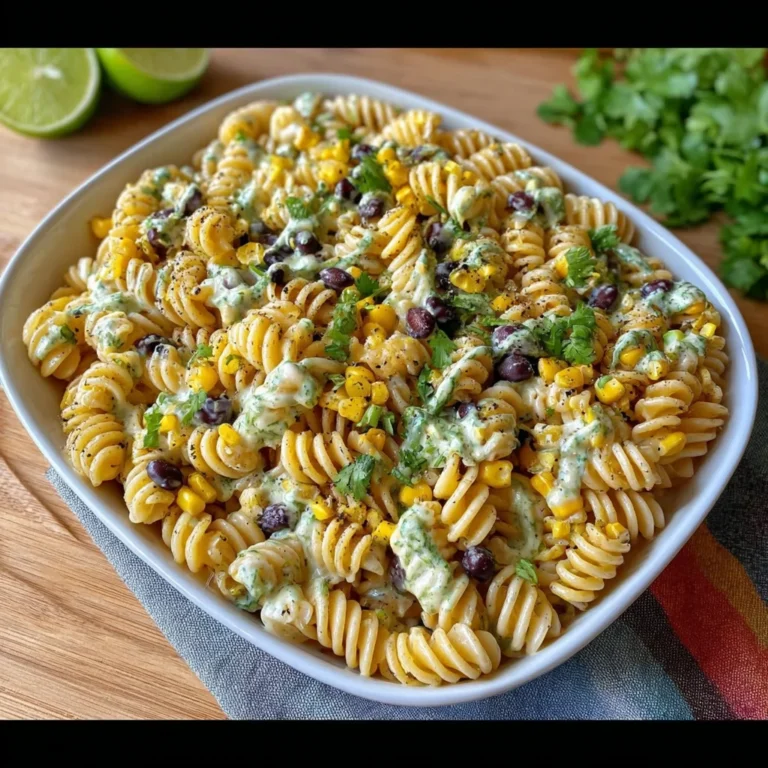 Black Bean and Corn Pasta Salad Recipe